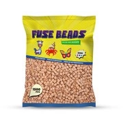 Koraliki do prasowania JASNY BRĄZ 1500 szt Benny Beads