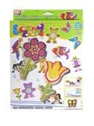 Koraliki do prasowania 2 szablony 1000 koralików