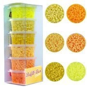 Koraliki do prasowania 3000 szt Odcienie Żółtego