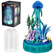 Pozytywka z Meduzą 424 Klocki Świecąca Dekoracja