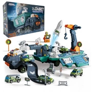 Interaktywny Galaktyczny Transporter 2w1 Stacja Badawcza z Akcesoriami