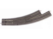 Piko 55427 - Zwrotnica łukowa lewa BWL-R3 z podsypką