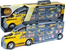 Transporter Ciężarówka Z Resorakami Laweta + WYRZUTNIA