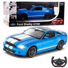 Zdalnie Sterowany Ford Shelby GT500 Rastar 49400 (niebieski)