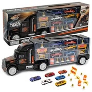 Ciężarówka Na Resoraki 6 Autek Oryginalne Pudełko na Resoraki