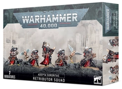 Adepta Sororitas: Retributor Squad Warhammer 40,000