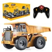 Zdalnie Sterowana Wywrotka 4x4 Samochód Ciężarowy 1:18