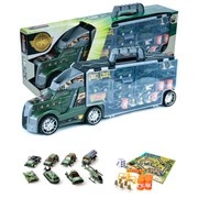 Wojskowa Laweta na resoraki + WYRZUTNIA