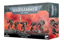 Chaos Space Marines Raptors Warhammer 40k 40,000