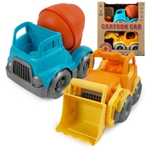 Betoniarka i Koparka do Piasku Piaskownicy Zestaw z Akcesoriami na Plażę