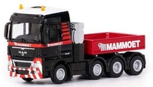 Ciężarówka MAMMOET MAN z skrzynią balastową 1:87