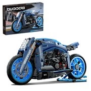 Klocki Technic Sportowy Motocykl Motor Bugatti