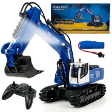 Zdalnie Sterowana Koparka RC Kaliwoer 1:18