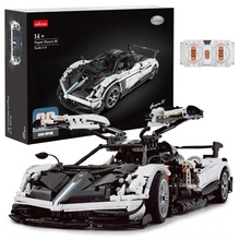 Klocki Konstrukcyjne Pagani Huayra RC 1:8 RASTAR 97900