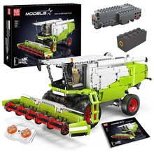 Kombajn RC Zdalnie Sterowany Model Rolniczy 1347 Elementów