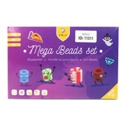 OUTLET Koraliki do prasowania Zestaw Mega Beads Set