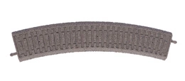 Nasyp do toru łuku R2 422 - Piko 55462