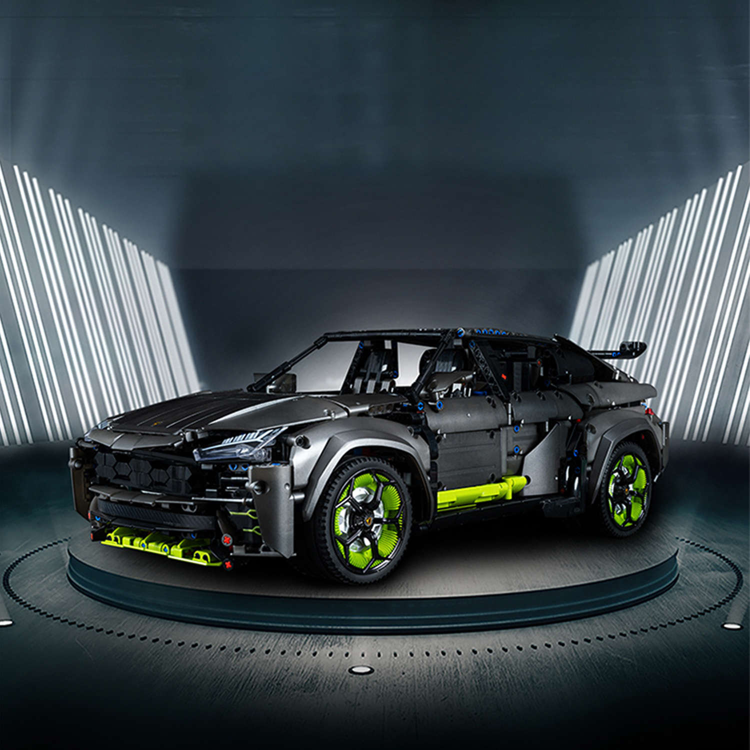 Klocki Technic Urus 3251 ele Klocki technic \ Kbox Zabawki