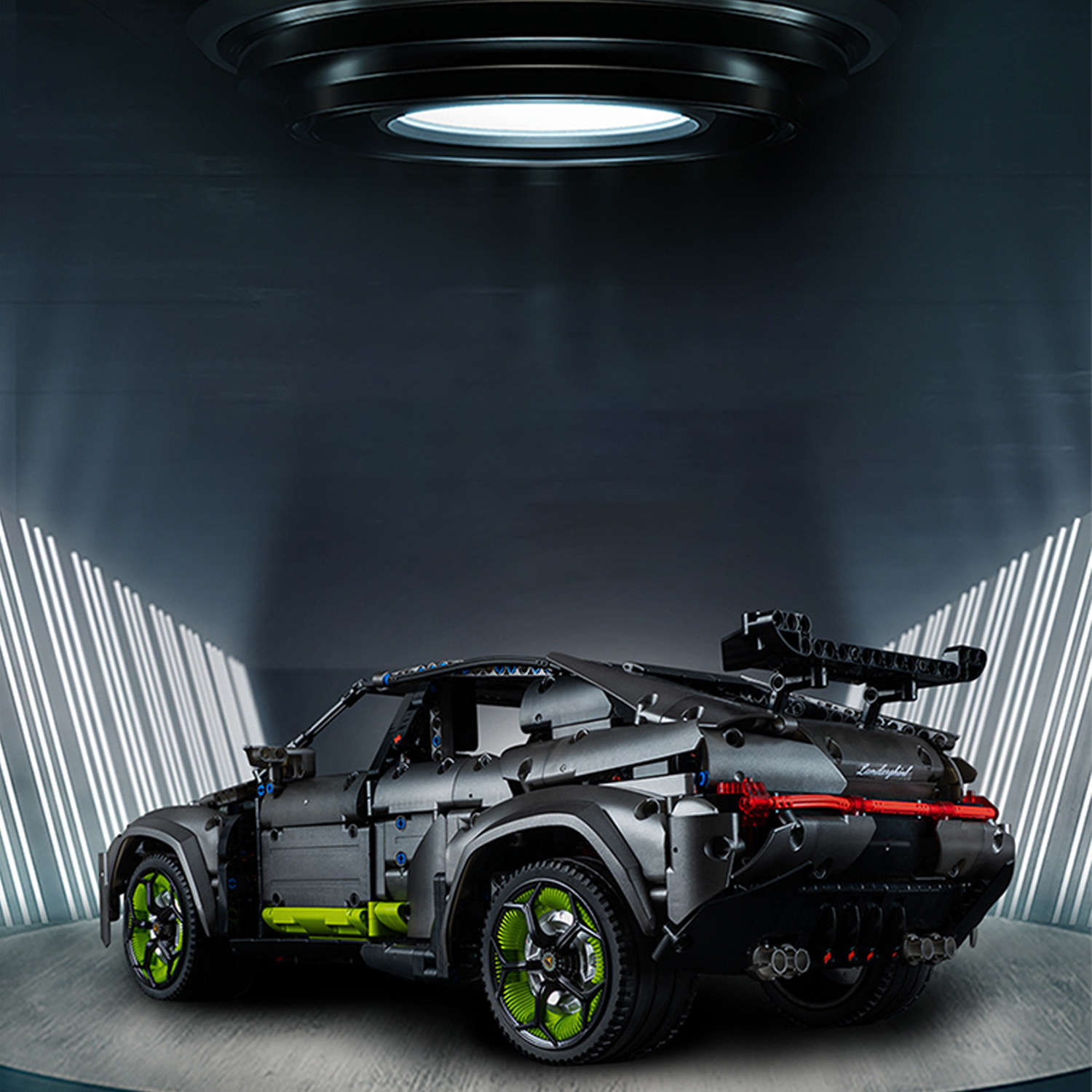 Klocki Technic Urus 3251 ele Klocki technic \ Kbox Zabawki