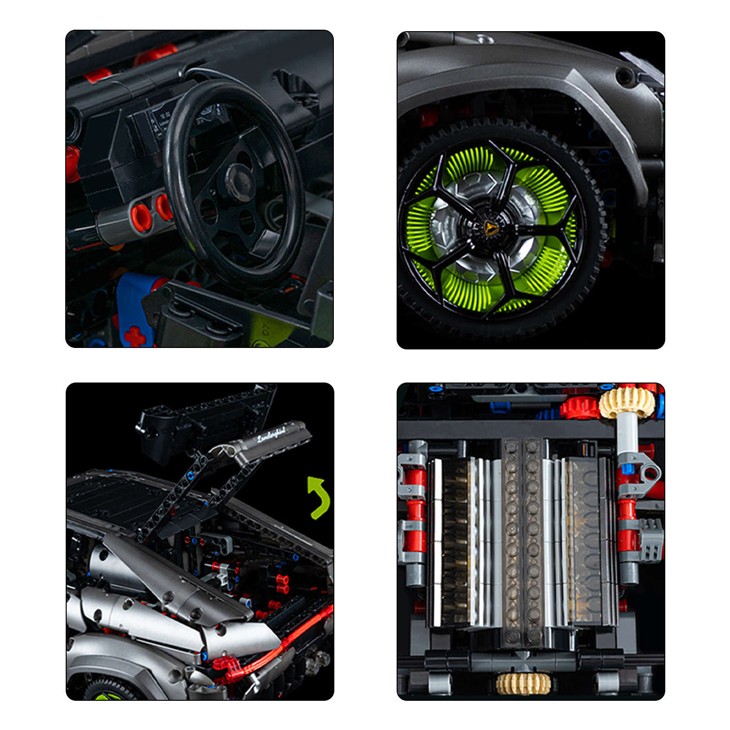 Klocki Technic Urus 3251 ele Klocki technic \ Kbox Zabawki